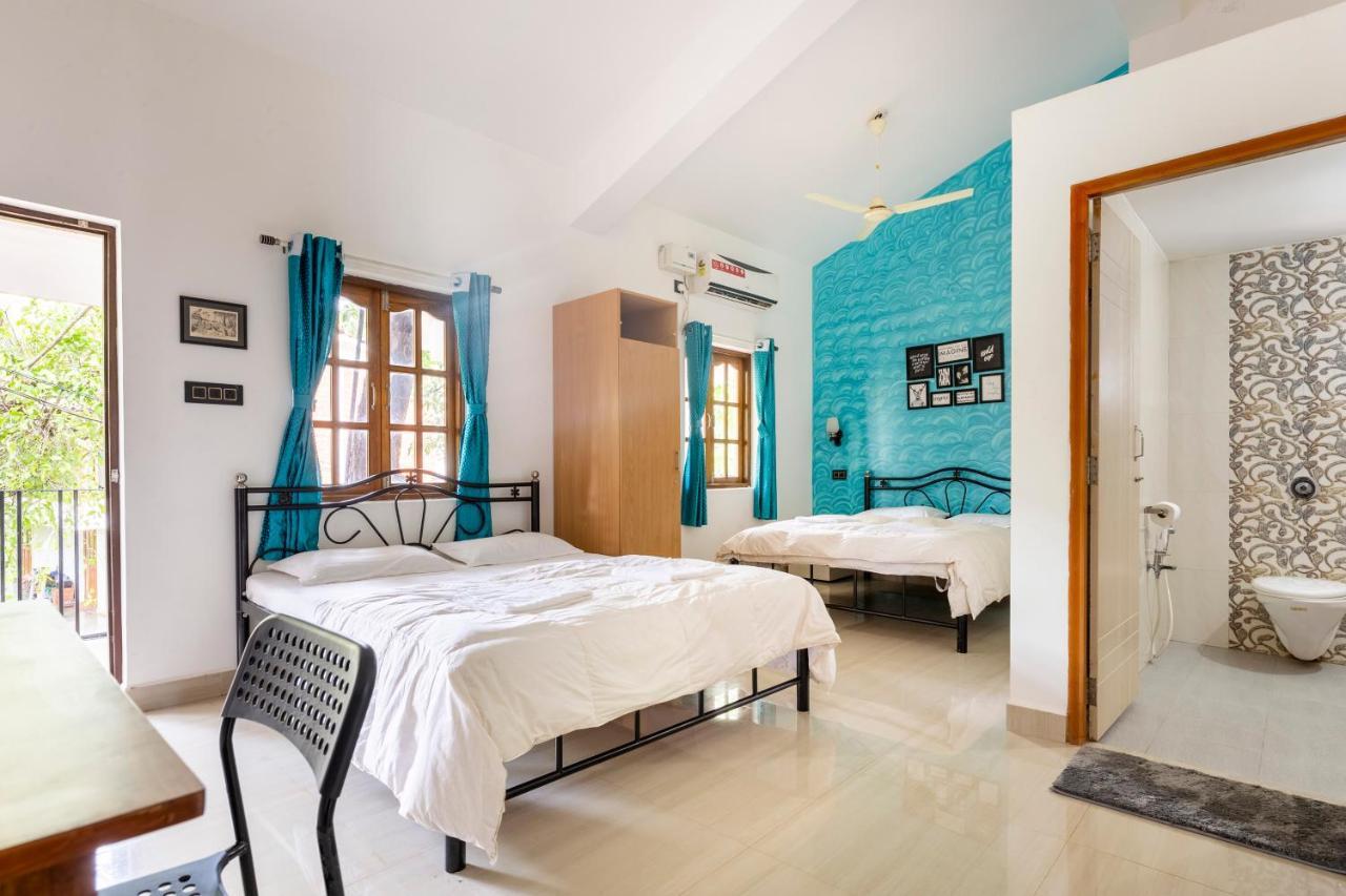 Casa De Mor Room With Pool Anjuna Exterior photo