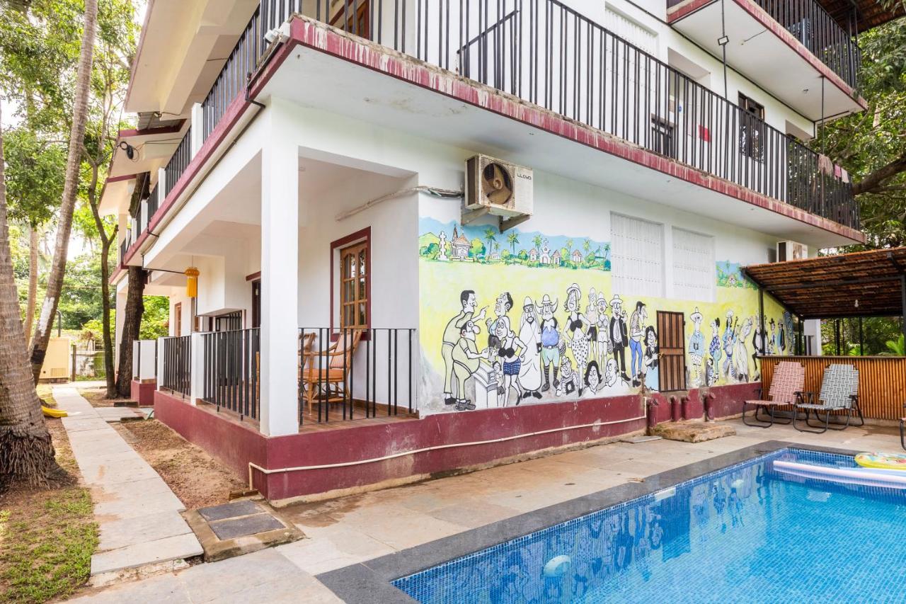 Casa De Mor Room With Pool Anjuna Exterior photo