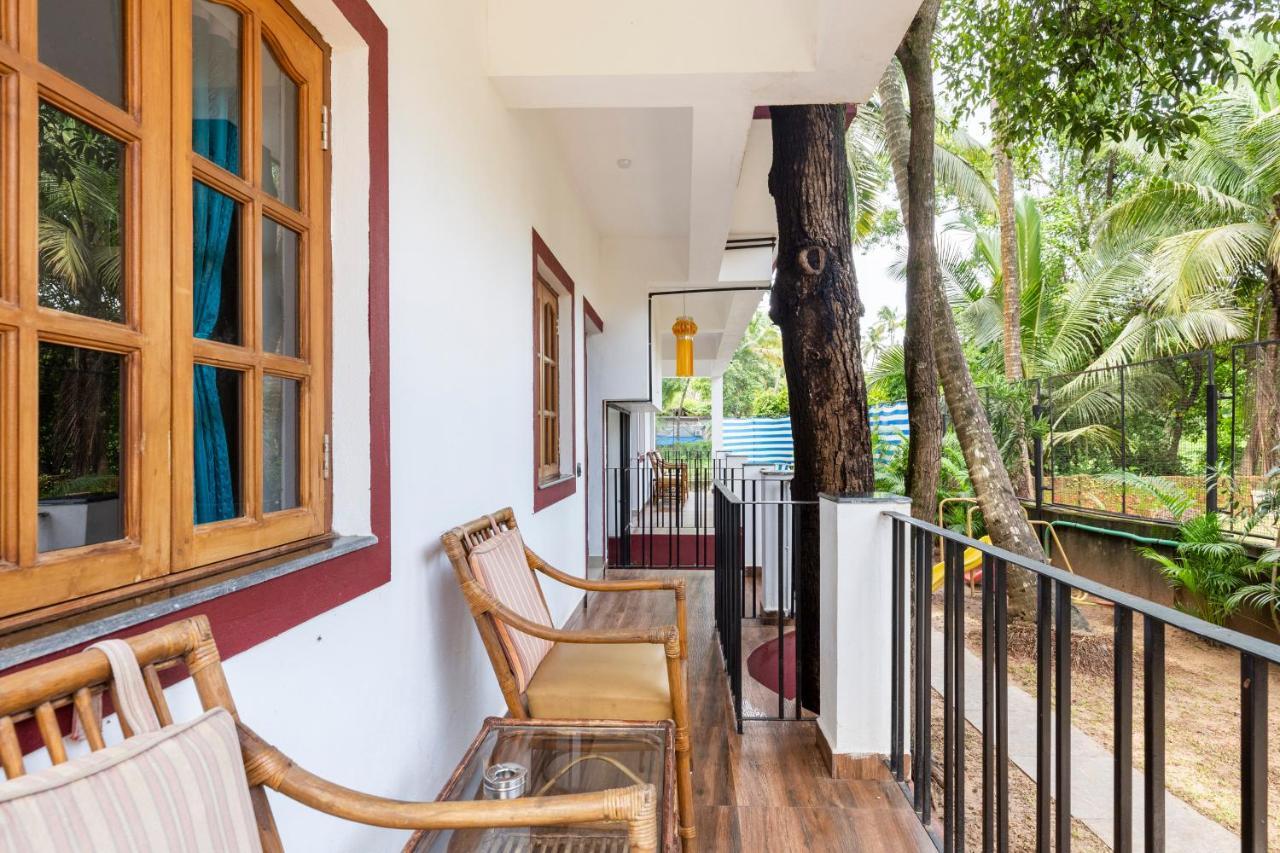 Casa De Mor Room With Pool Anjuna Exterior photo